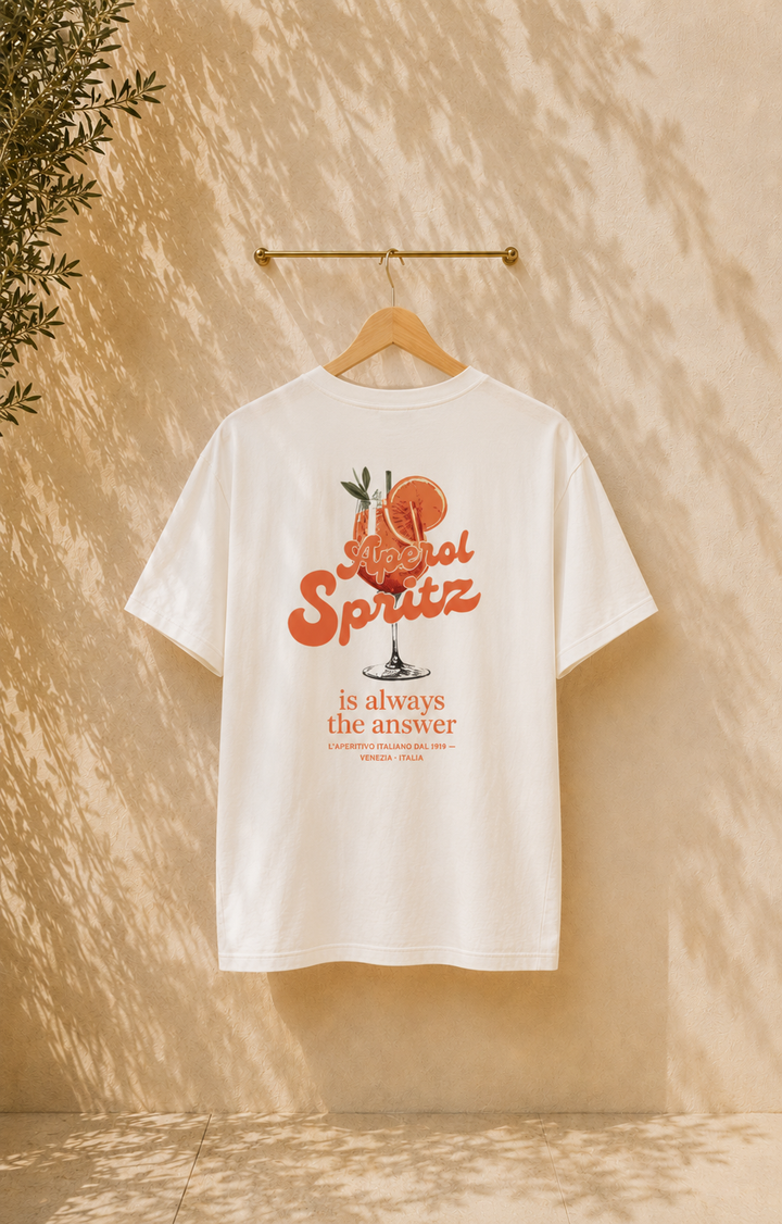 T-Shirt Aperol Spritz (Weiss)