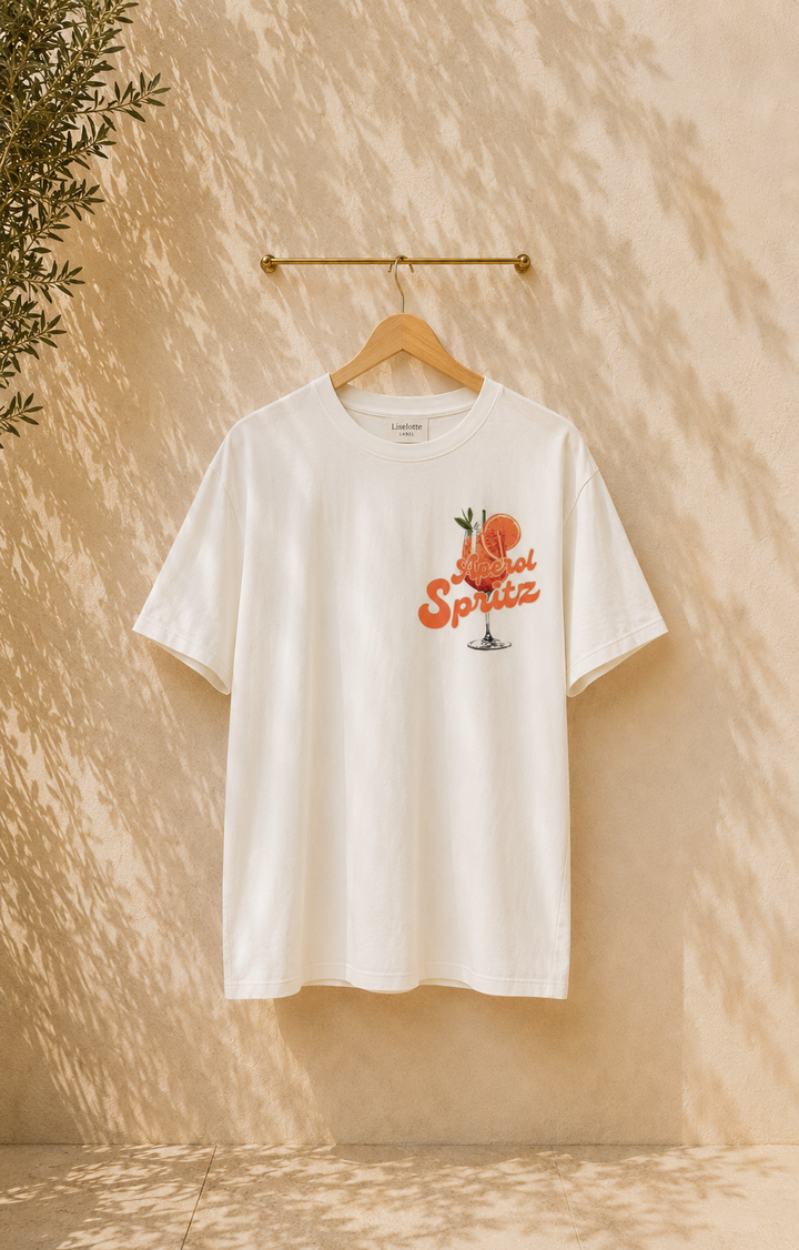 T-Shirt Aperol Spritz (Weiss)