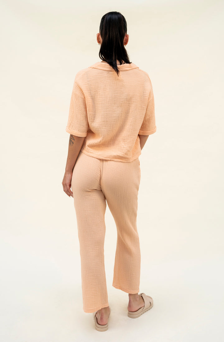 Musselin Hose (Peach)