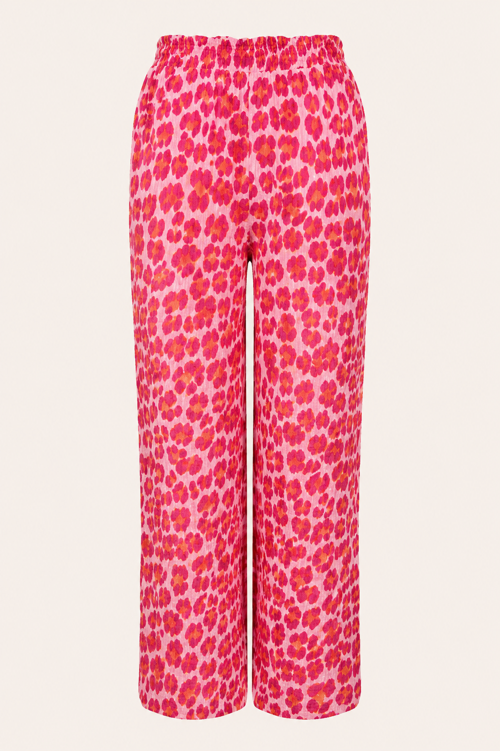Musselin Hose (Leomuster Rosa Pink)