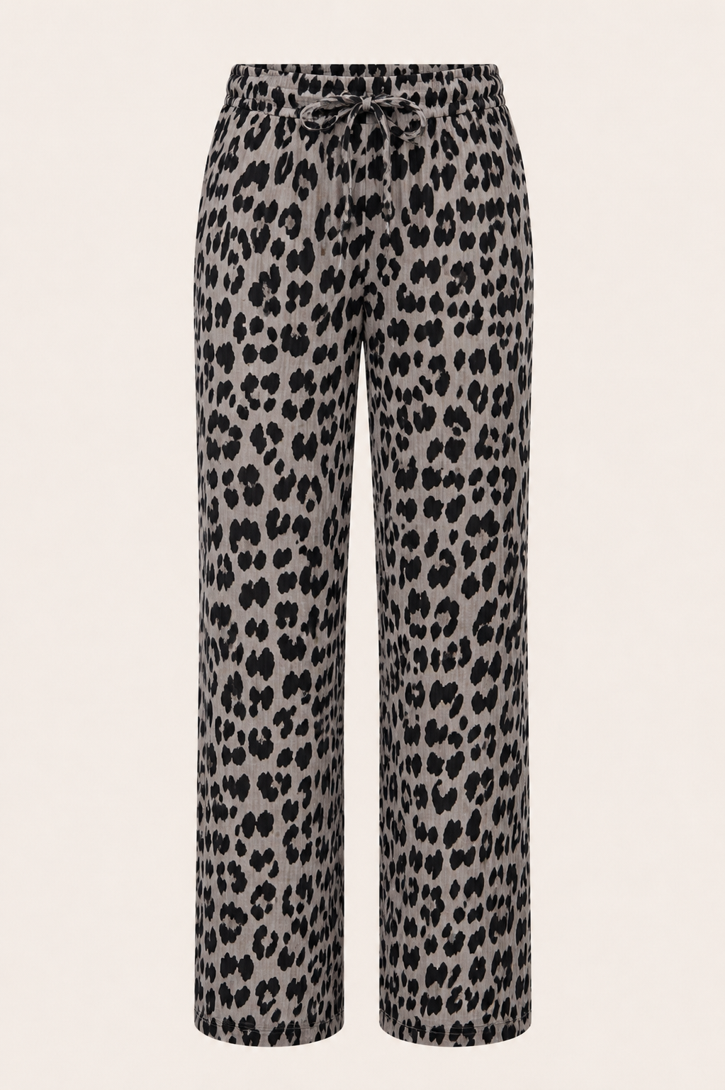 Musselin Hose (Leomuster Grau)