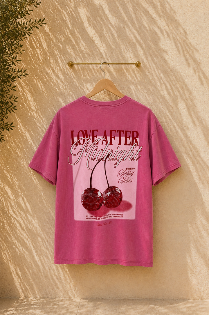 T-Shirt Sweet Cherry Vibes