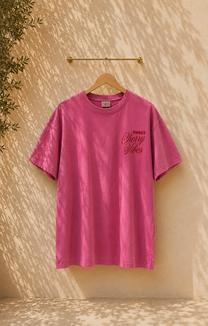 T-Shirt Sweet Cherry Vibes