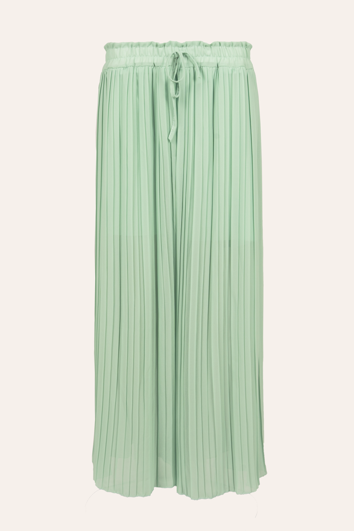 Hose in Faltenoptik (Mint)