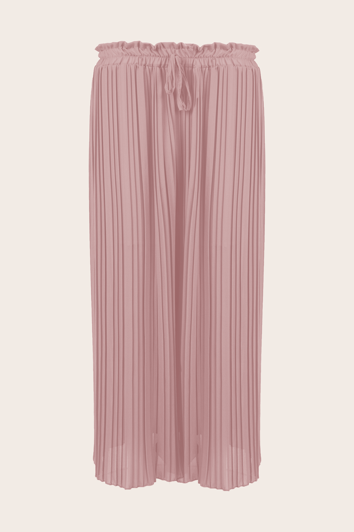 Hose in Faltenoptik (Rosa)