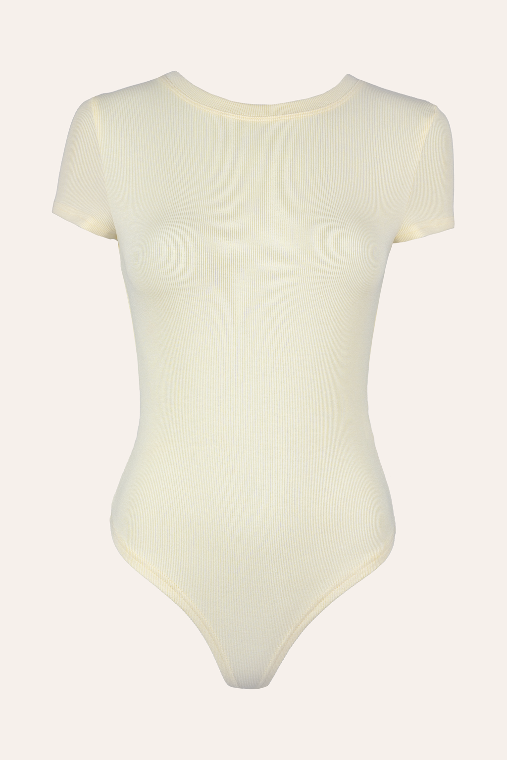 T-Shirt Body (Hellgelb)