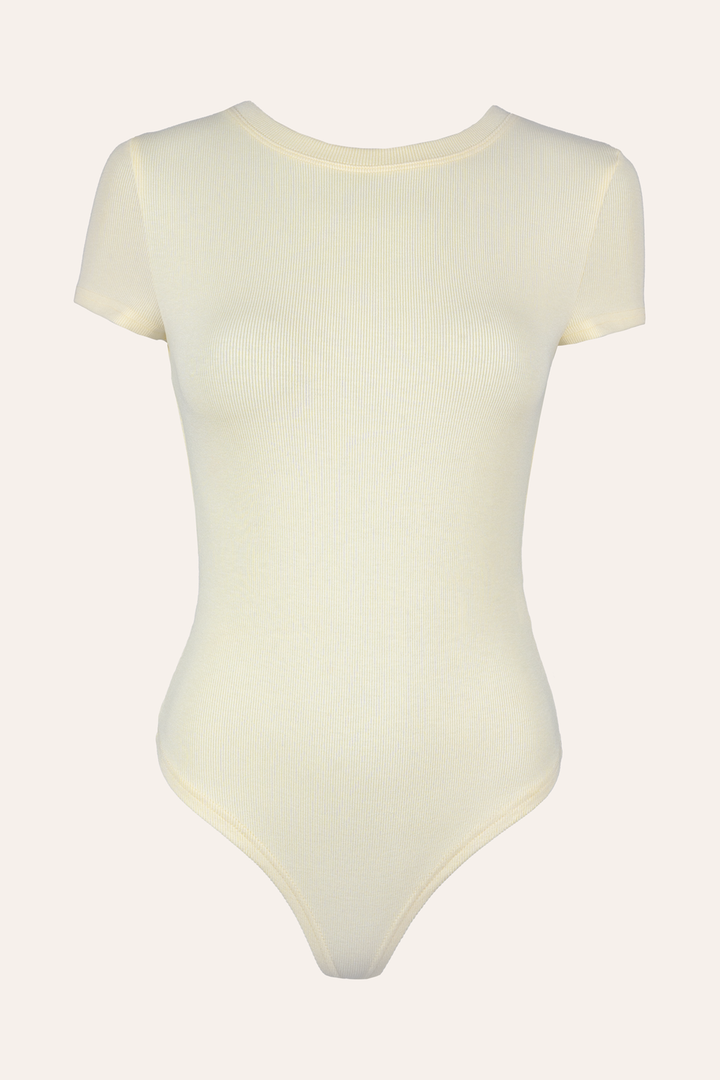T-Shirt Body (Hellgelb)